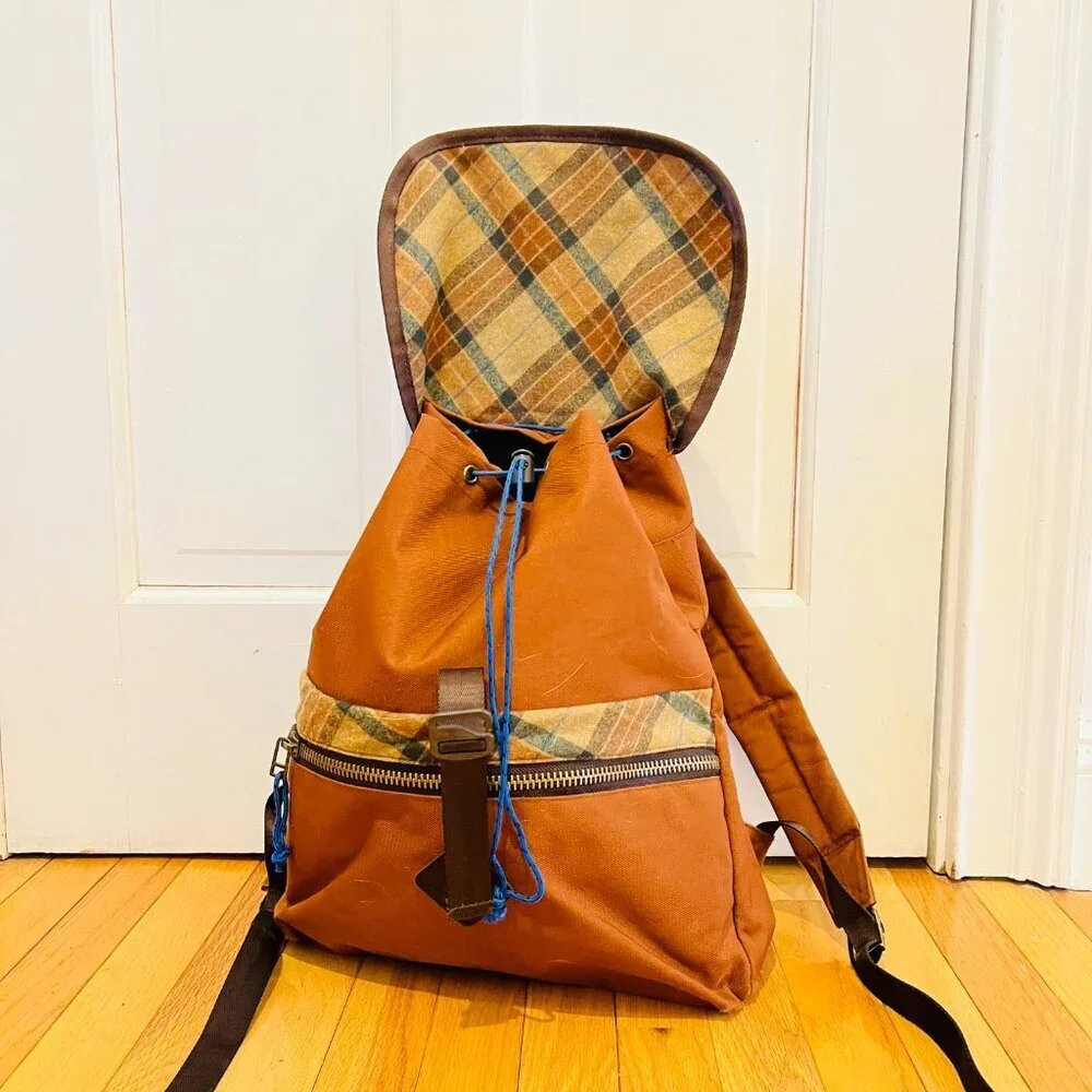 Pendleton vintage backpack